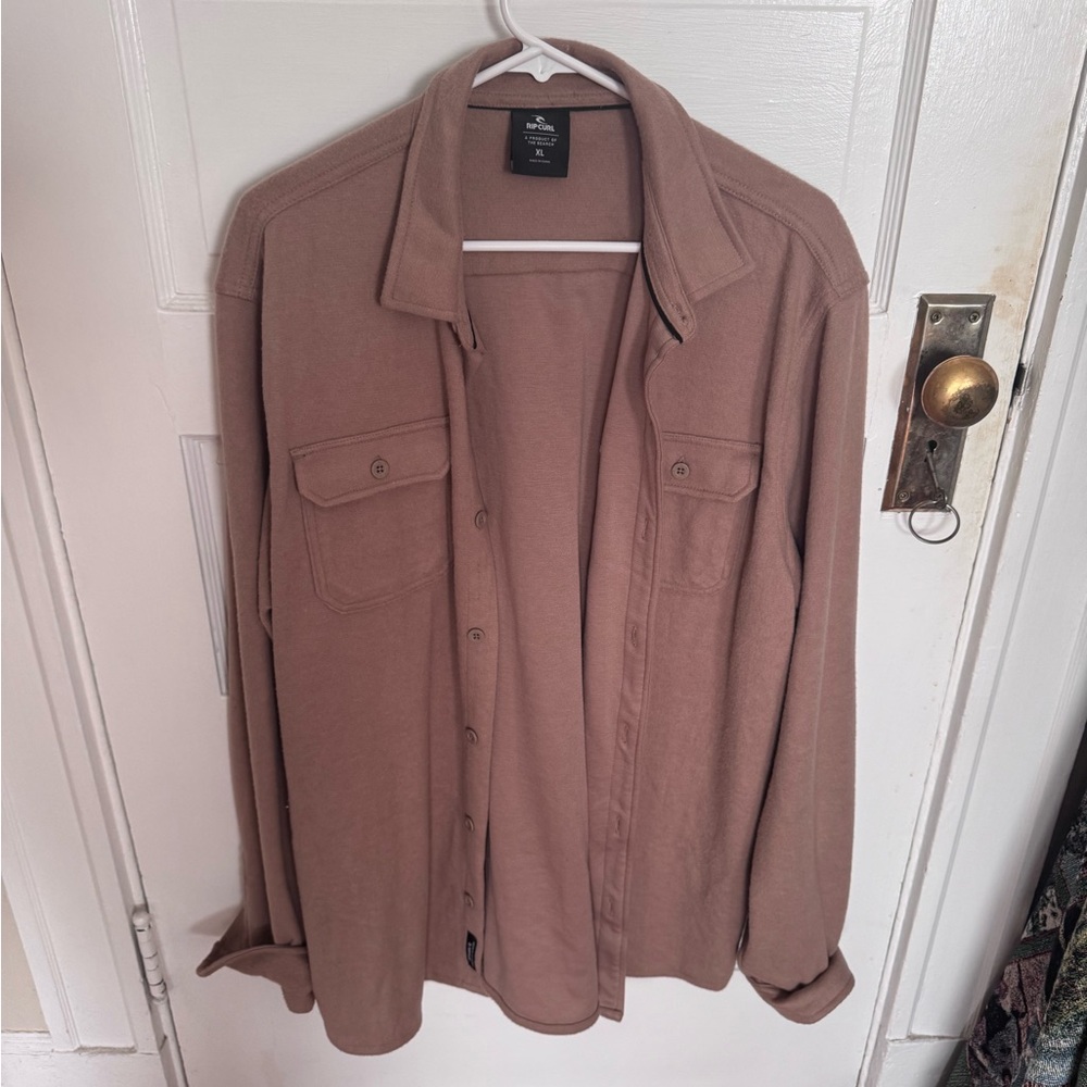 Men's Tan Jacket